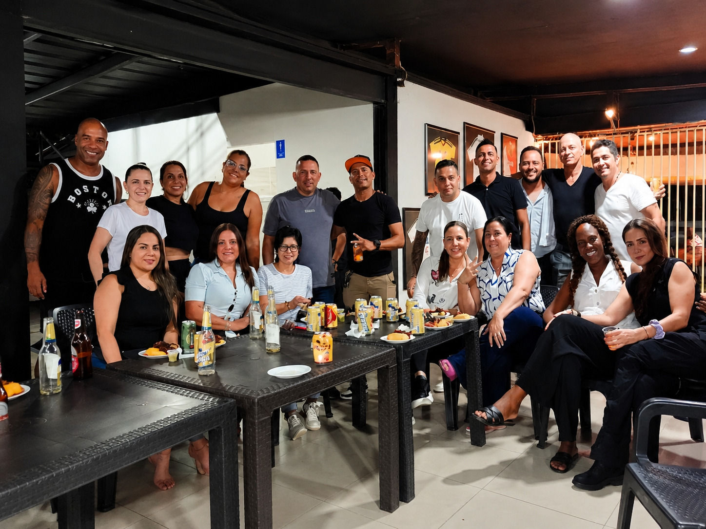 Evento deportivo en Bahía Sport Center